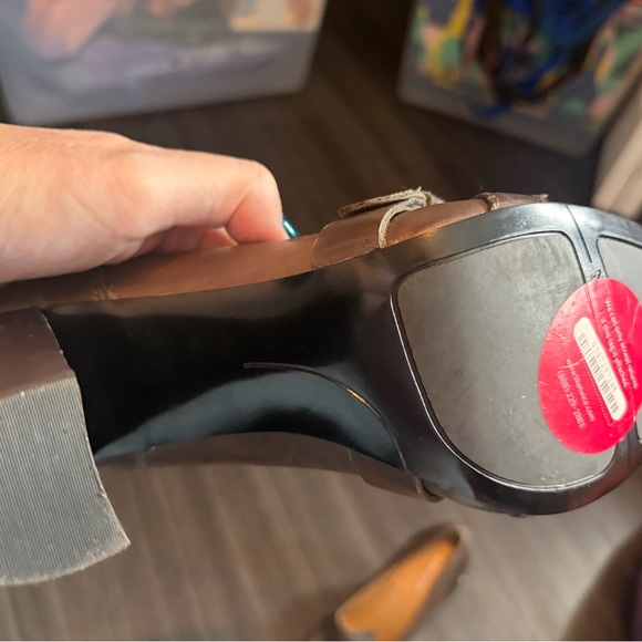 Nine West Women's Dark Brown Heels - Picture 3 of 3